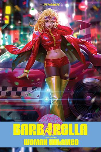 Barbarella Woman Untamed V. 2