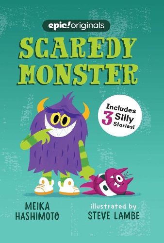 Scaredy Monster Volume 1