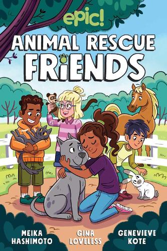 Animal Rescue Friends Volume 1