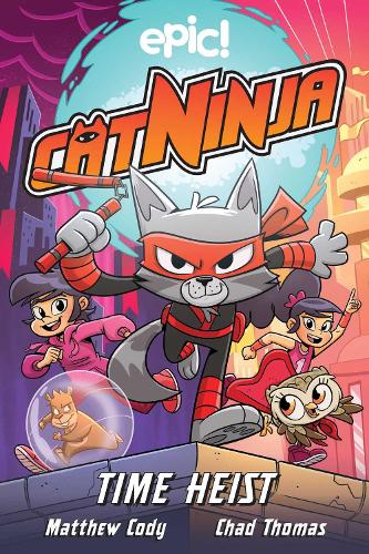 Cat Ninja: Time Heist Volume 2