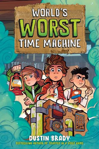 World's Worst Time Machine Volume 1