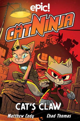 Cat Ninja: Cat's Claw Volume 5