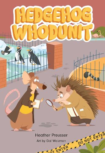 Hedgehog Whodunit Volume 1