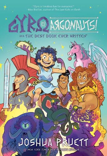 Gyro and the Argonauts! aka the BEST BOOK EVER WRITTEN* Volume 1