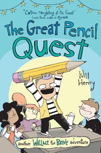 The Great Pencil Quest Volume 5