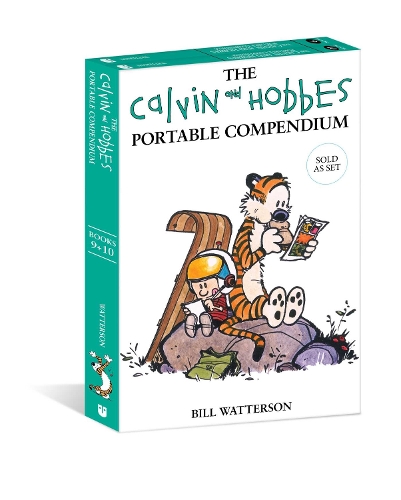 The Calvin and Hobbes Portable Compendium Set 5 Volume 5