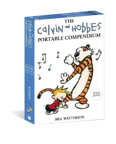 The Calvin and Hobbes Portable Compendium Set 6 Volume 6