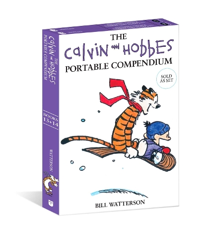 The Calvin and Hobbes Portable Compendium Set 7 Volume 7