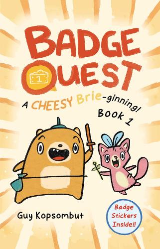 Badge Quest Volume 1