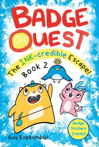 Badge Quest: The Ink-Credible Escape! Volume 2