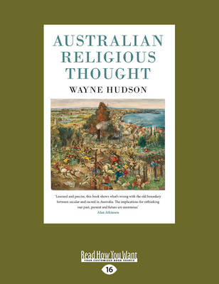 Australian Religious Thought