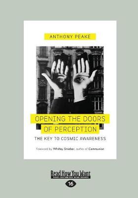 Opening the Doors of Perception