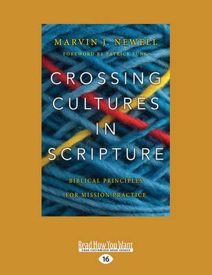 Crossing Cultures in Scripture