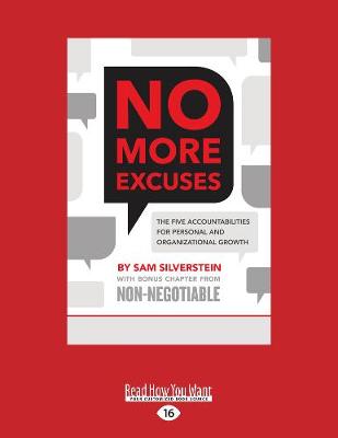 No More Excuses
