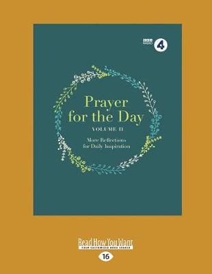 Prayer for the Day Volume II