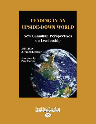 Leading in an Upside-Down World