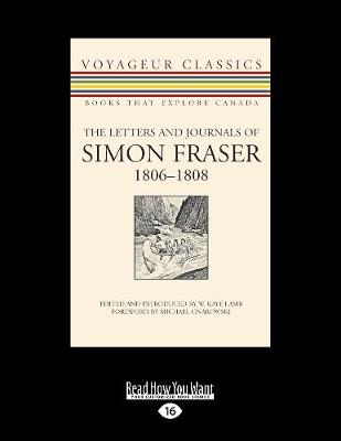 The Letters and Journals of Simon Fraser, 1806-1808