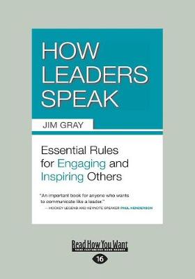 How Leaders Speak