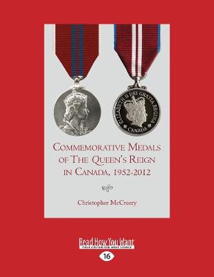 Commemorative Medals of The Queen's Reign in Canada, 1952-2012