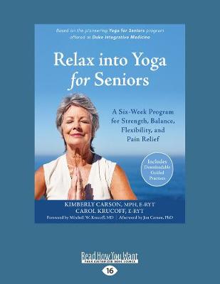 Relax into Yoga for Seniors