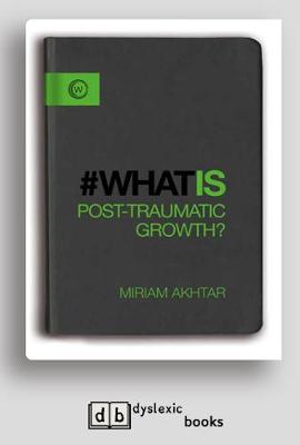 What is Post Traumatic Growth?