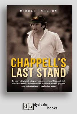 Chappell's Last Stand