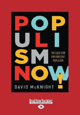 Populism Now!