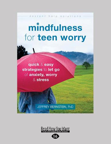 Mindfulness for Teen Worry