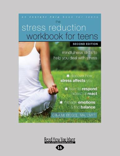 Stress Reduction Workbook for Teens