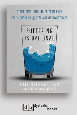 Suffering Is Optional