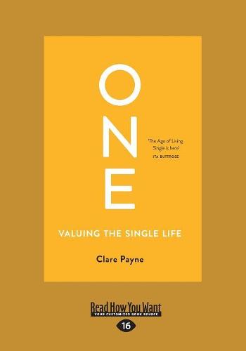 One