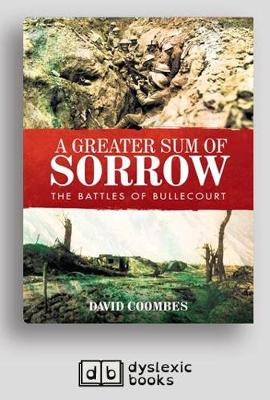 A Greater Sum of Sorrow