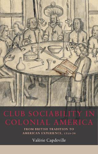 Club sociability in colonial America