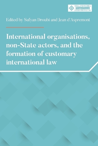 International organisations, non-State actors, and the formation of customary international law