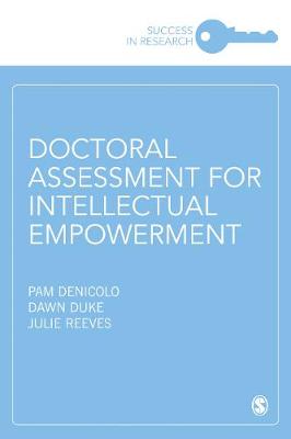 Delivering Inspiring Doctoral Assessment
