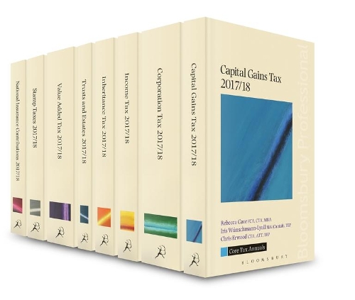 Core Tax Annuals 2017/18: Extended Set