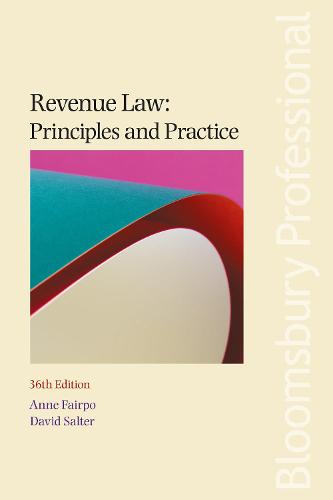 Revenue Law: Principles and Practice