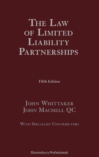 The Law of Limited Liability Partnerships