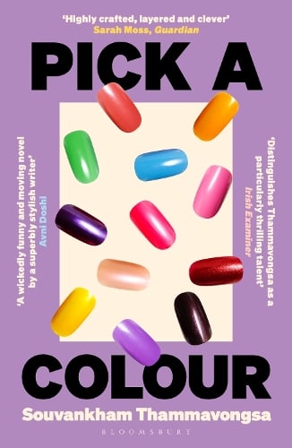 Pick a Colour by Souvankham Thammavongsa