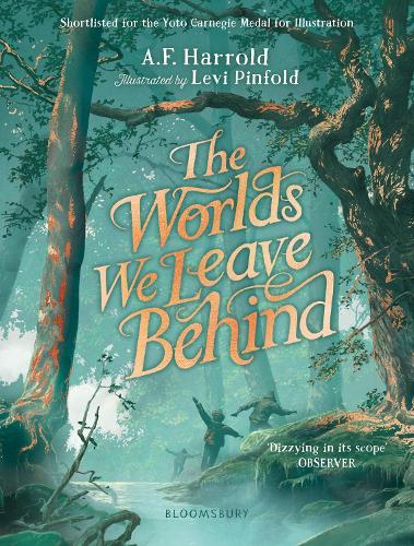 The Worlds We Leave Behind by A.F. Harrold