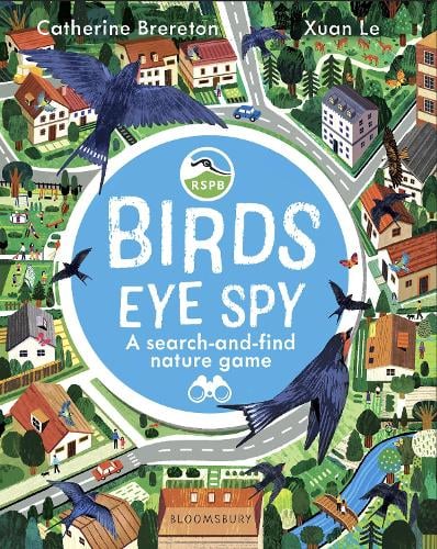RSPB Birds Eye Spy by Catherine Brereton