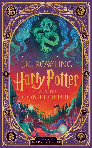 Harry Potter and the Goblet of Fire by J.K. Rowling