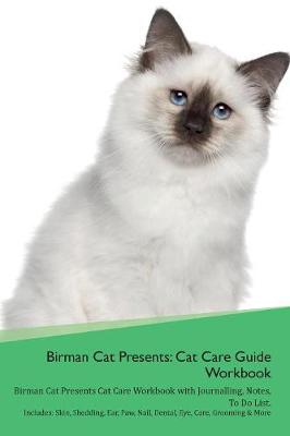 Birman Cat Presents