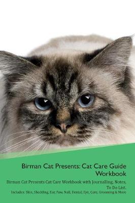 Birman Cat Presents