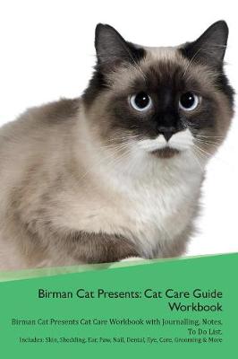 Birman Cat Presents