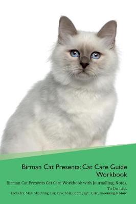 Birman Cat Presents
