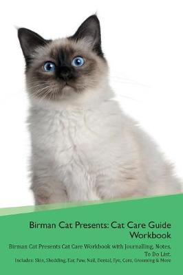 Birman Cat Presents