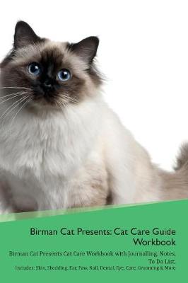 Birman Cat Presents