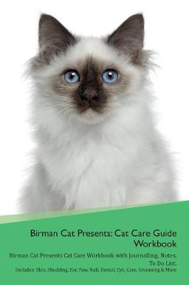Birman Cat Presents