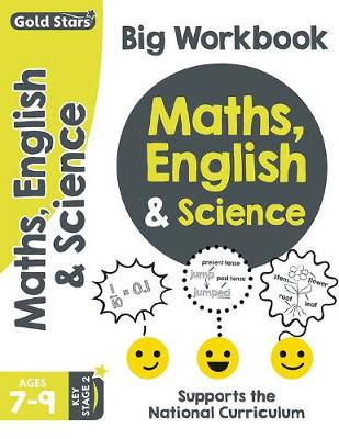Gold Stars Maths, English & Science Big Workbook Ages 7-9 Key Stage 2